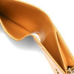 Celine Yellow Bifold Calendula Wallet